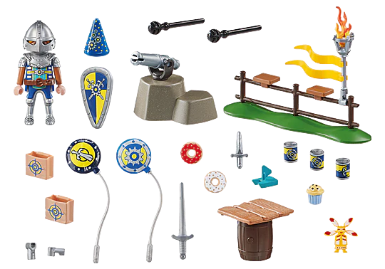 PLAYMOBIL 71447 Novelmore Knight's Birthday Gift Set - Image 2