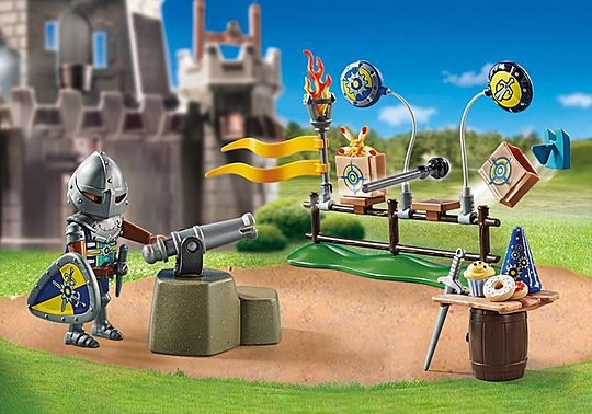 PLAYMOBIL 71447 Novelmore Knight's Birthday Gift Set - Image 3