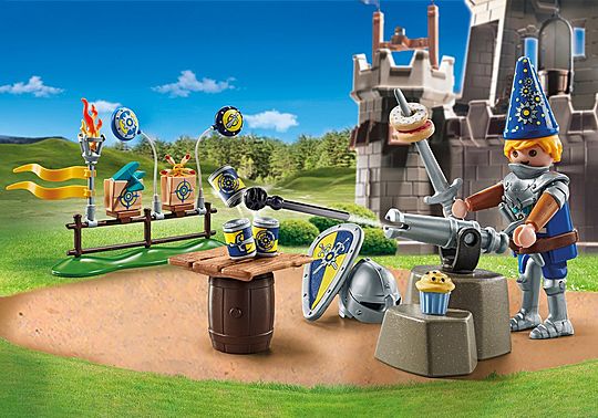PLAYMOBIL 71447 Novelmore Knight's Birthday Gift Set - Image 4