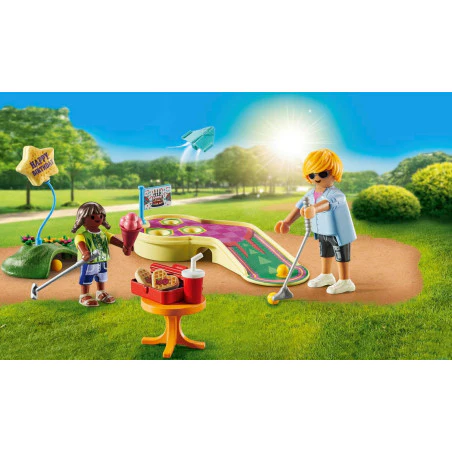 PLAYMOBIL 71449 My Life Mini Golf Gift Set - Image 3