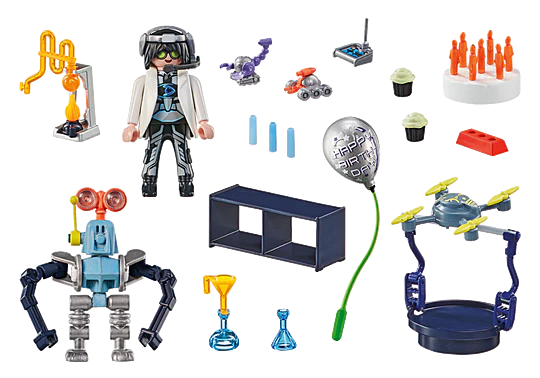 PLAYMOBIL 71450 Researchers With Robots - Image 2