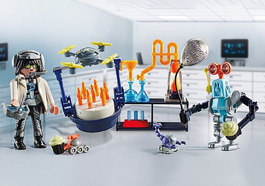 PLAYMOBIL 71450 Researchers With Robots - Image 3
