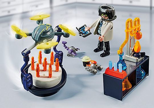 PLAYMOBIL 71450 Researchers With Robots - Image 4
