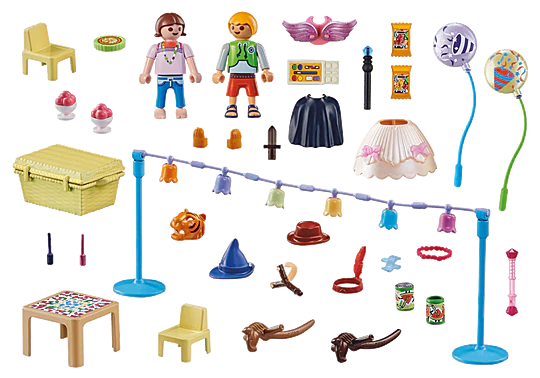 PLAYMOBIL 71451 My Life Costume Party Gift Set - Image 2