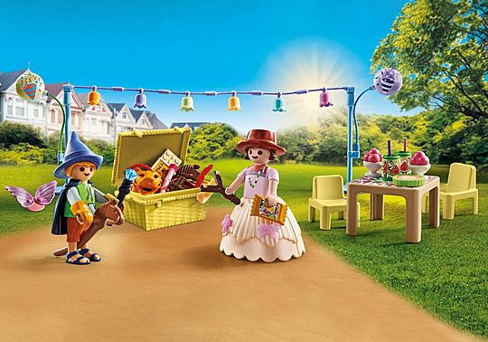 PLAYMOBIL 71451 My Life Costume Party Gift Set - Image 4