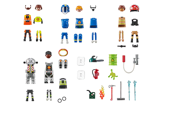 PLAYMOBIL 71468 My Figures Fire Rescue - Image 2