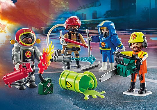 PLAYMOBIL 71468 My Figures Fire Rescue - Image 3