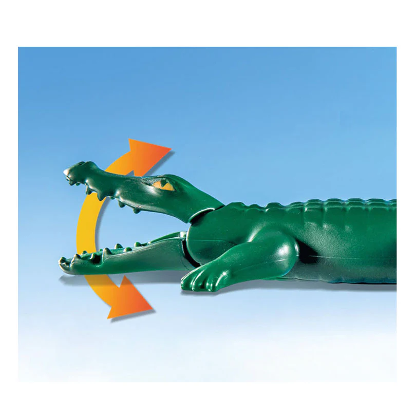 PLAYMOBIL 71473 Pirates Pirate with Alligator Starter Pack - Image 5