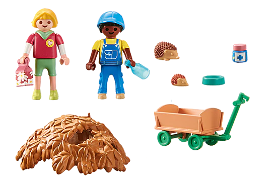 PLAYMOBIL 71512 My Life Hedgehog Family - Image 2