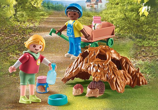 PLAYMOBIL 71512 My Life Hedgehog Family - Image 3