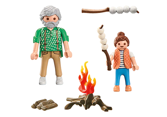 PLAYMOBIL 71513 My Life Campfire with Marshmallows - Image 2