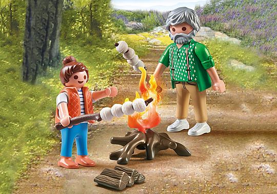 PLAYMOBIL 71513 My Life Campfire with Marshmallows - Image 3