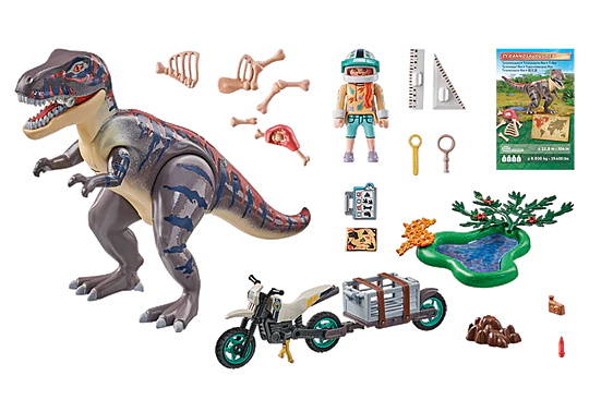 PLAYMOBIL 71524 T-Rex trace path - Image 2