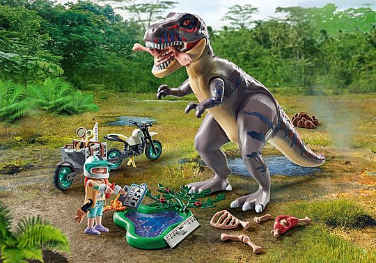 PLAYMOBIL 71524 T-Rex trace path - Image 3