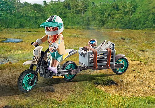 PLAYMOBIL 71524 T-Rex trace path - Image 4