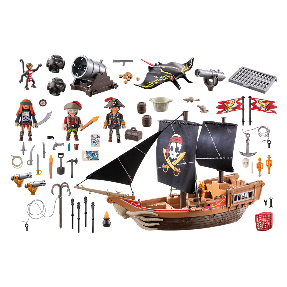Playmobil 71530 Pirate Ship - Image 3