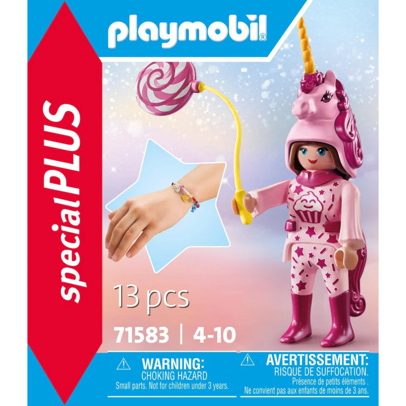 Playmobil 71583 Special Plus: Unicorn Dress-Up