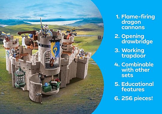 Playmobil 71642 Arwynn's castle - Image 4