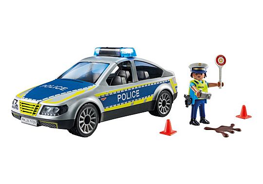 Playmobil 71729 Police Patrol Car - Image 2