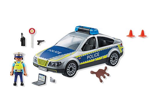 Playmobil 71729 Police Patrol Car - Image 3