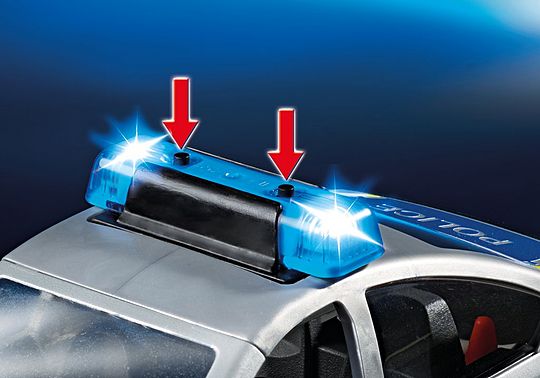 Playmobil 71729 Police Patrol Car - Image 4