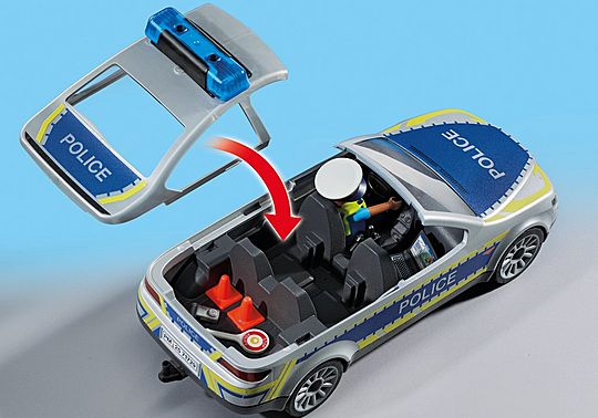 Playmobil 71729 Police Patrol Car - Image 5