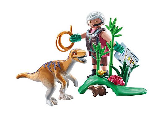 Playmobil 71823 Dinos Velociraptor - Image 2
