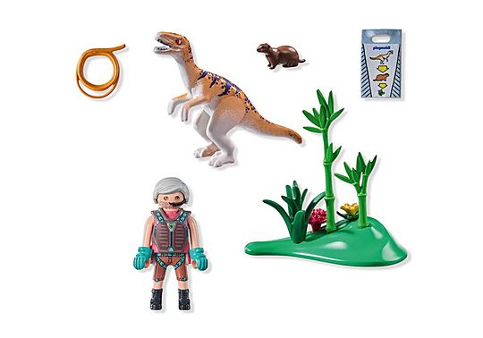 Playmobil 71823 Dinos Velociraptor - Image 3