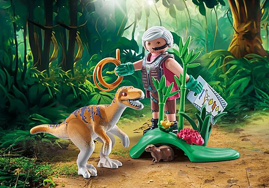 Playmobil 71823 Dinos Velociraptor - Image 4