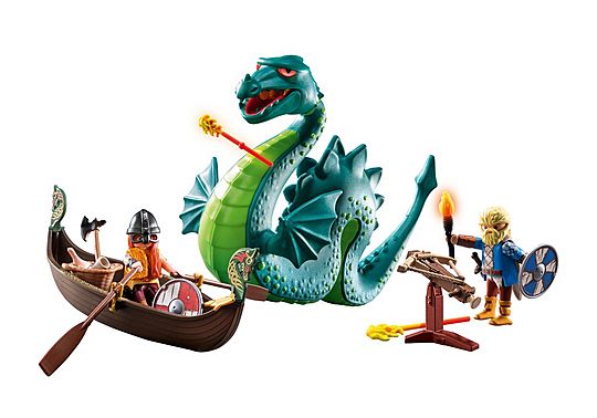 Playmobil 71830 Vikings and Sea Monster Promo Pack - Image 2