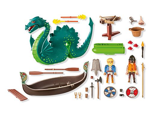 Playmobil 71830 Vikings and Sea Monster Promo Pack - Image 3