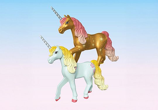 Playmobil 71841 Collectible Unicorn Sky Rose with Fairy - Image 5