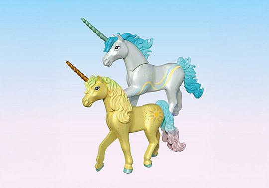 Playmobil 71842 Collectible Unicorn Sunshine Blossom with Fairy - Image 5