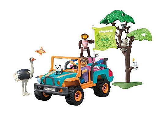 Playmobil 71854 Colorful Off-road vehicle - Image 2