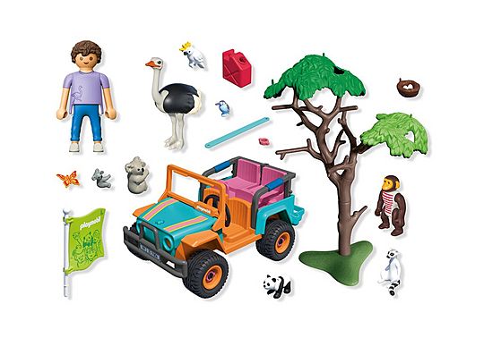 Playmobil 71854 Colorful Off-road vehicle - Image 3