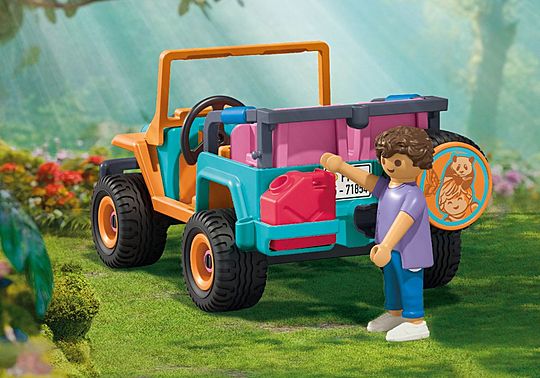 Playmobil 71854 Colorful Off-road vehicle - Image 4
