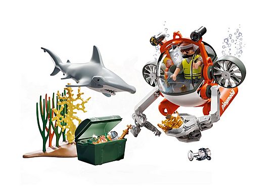 Playmobil 71860 Treasure Hunt with Submarine Promo Pack - Image 2