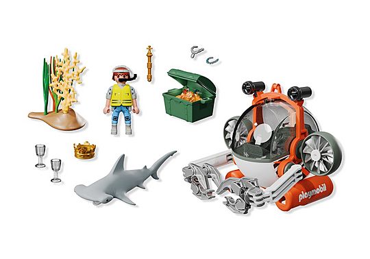 Playmobil 71860 Treasure Hunt with Submarine Promo Pack - Image 3