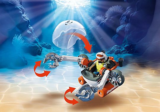 Playmobil 71860 Treasure Hunt with Submarine Promo Pack - Image 4