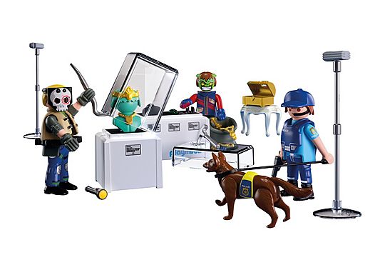 Playmobil 71876 Action Heroes Diamond Robbery - Image 2