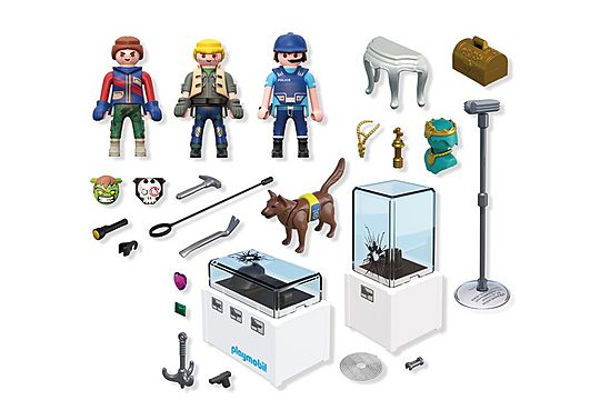 Playmobil 71876 Action Heroes Diamond Robbery - Image 3