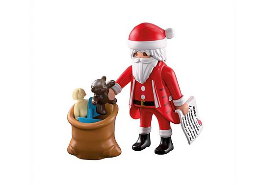 Playmobil 71883 Special Plus Father Christmas with Wishlist - Image 2