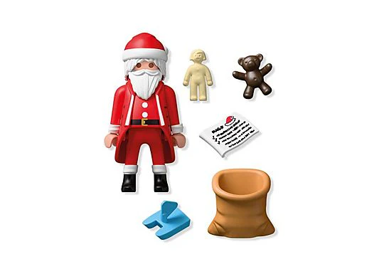 Playmobil 71883 Special Plus Father Christmas with Wishlist - Image 3