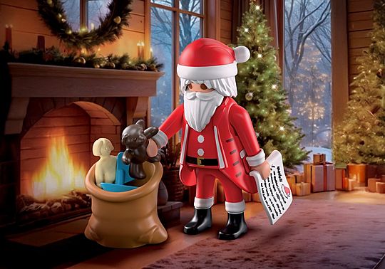 Playmobil 71883 Special Plus Father Christmas with Wishlist - Image 4