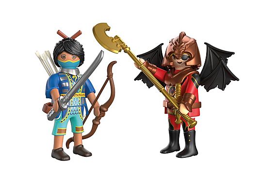 Playmobil 71884 Novelmore vs. Burnham Raiders Duel - Image 2