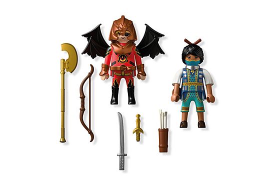 Playmobil 71884 Novelmore vs. Burnham Raiders Duel - Image 3