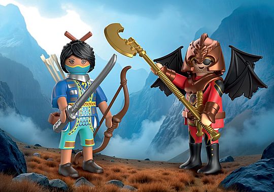 Playmobil 71884 Novelmore vs. Burnham Raiders Duel - Image 4