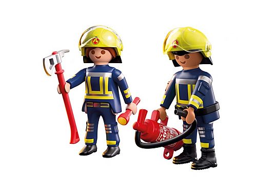 Playmobil 71885 Fire Rescue Team Duo Pack - Image 2