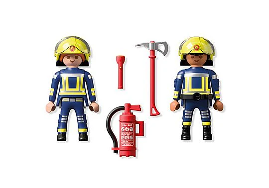 Playmobil 71885 Fire Rescue Team Duo Pack - Image 3