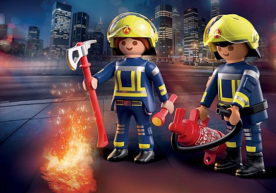 Playmobil 71885 Fire Rescue Team Duo Pack - Image 4